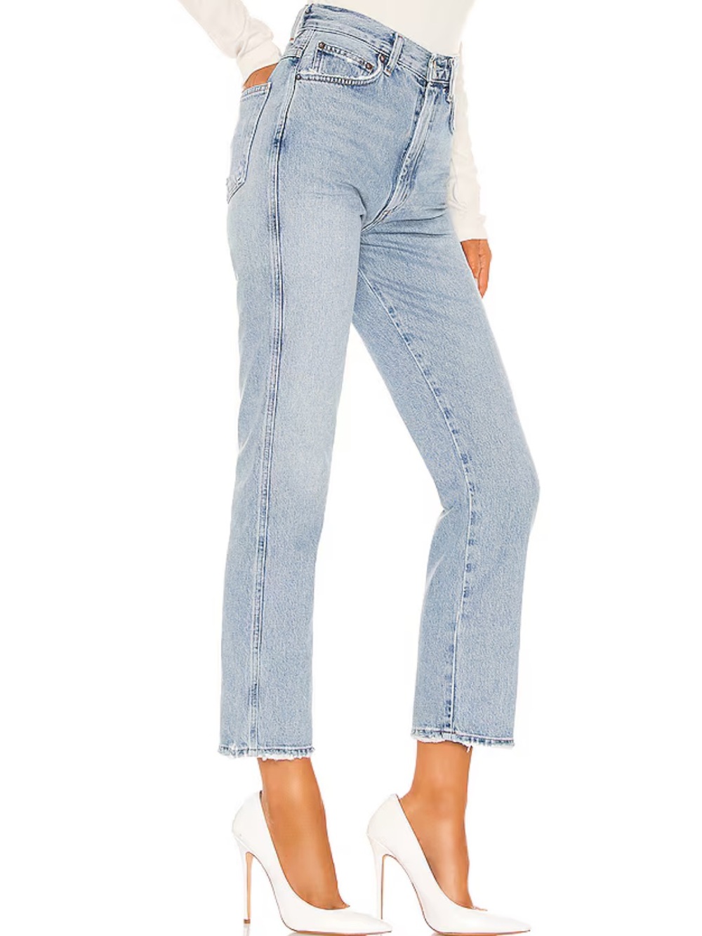 AGOLDE Pinch Waste High Rise Kick Jeans